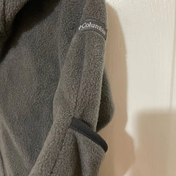 Columbia Charcoal Kids One Piece Footie - Picture 2 of 6